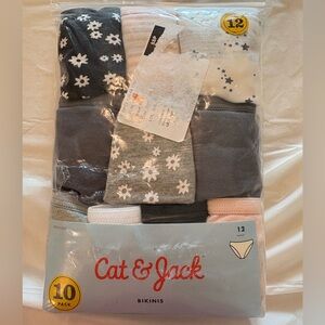 Cat & Jack Girls Underwear, Size 12